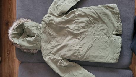 Parka 128 h&m zelena, h&m,128