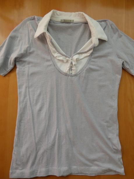 Tričko s límcom, benter,l