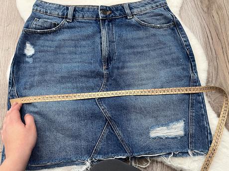 Rifľová sukňa, mohito,m