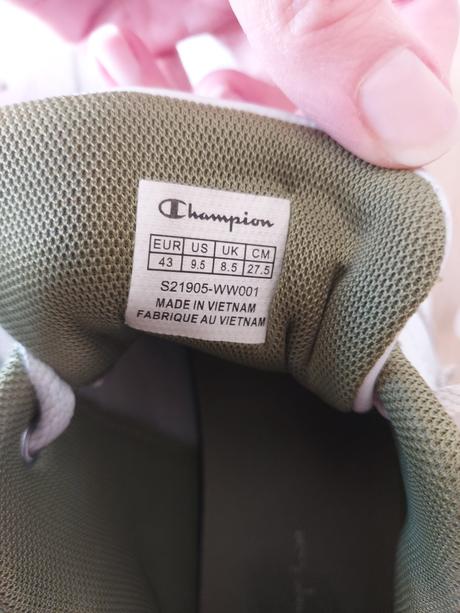 Champion nízke tenisky, champion,43