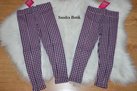 Detské bavlnené legínky, 80 - 176