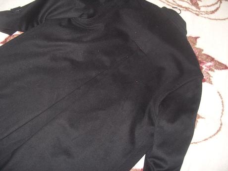 Dlhy eleg kabat podsity na zimu v 176- dlz130cm, l