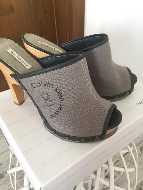 Suprove drevaky calvin klein, 40