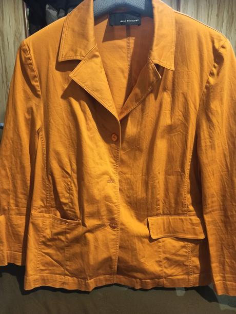 Sacko, oranžové, 46, 46