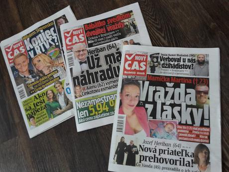 Nový čas 3 januárové čísla, 