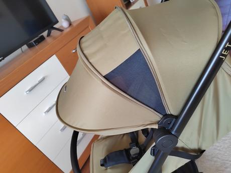 Kočík zopa jet - toffee brown, zopa,zopa jet