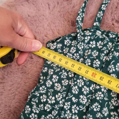 Xs saty kvietkovane, xs