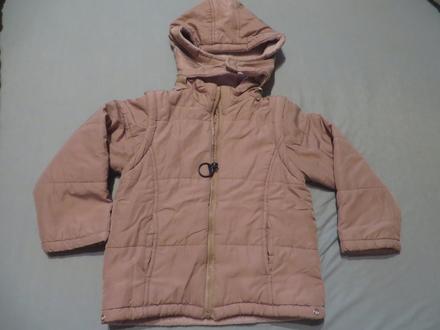 Detská prechodná bunda + vesta - 2v1 - veľ. 104, 104