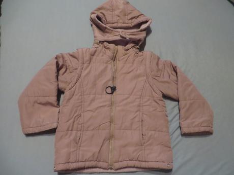 Detská prechodná bunda + vesta - 2v1 - veľ. 104, 104