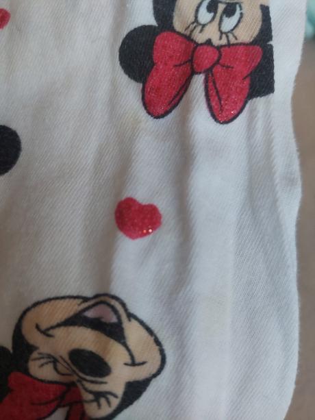 Pyzamo minnie vel.110/116, disney,110