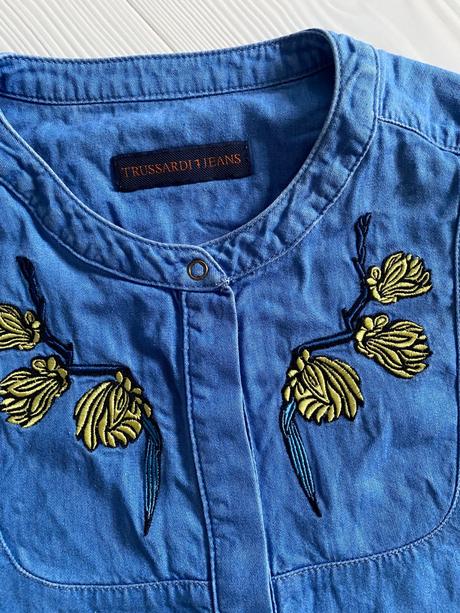 Trussardi - denim košeľa, xs