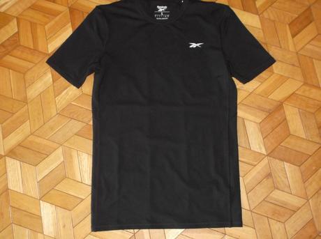 Čierne športové tričko, reebok,l
