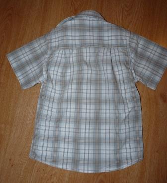 Kockovana kosela, palomino,110