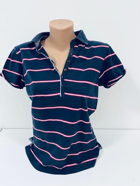 Námornícka elegancia polokošeľa crew clothing, m