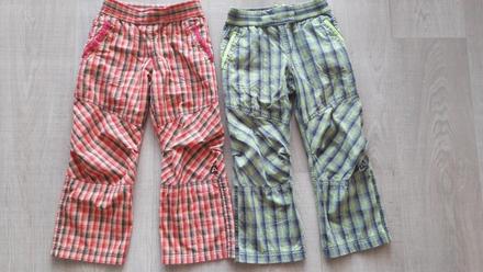 2x outdoorové nohavice, alpine pro,104