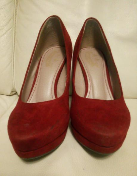 Semišové lodičky, 38