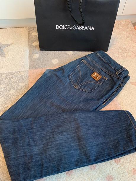 Damske rifle nohavice d&g, 28