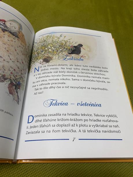 Krásna rozprávková kniha braček z tekvice mária ďu, 