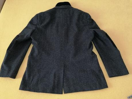 Štýlové sako s odopínateľným efektom vestičky50, c&a,xl