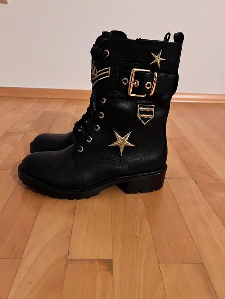 Nové čierne čižmy, graceland,38