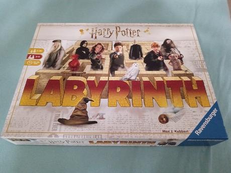 Hra labyrinth harry potter, 