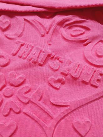 B803v tričko ružové, 80