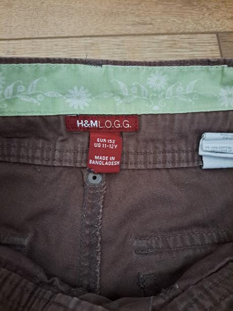 Dievcenske kapsáče, h&m,152