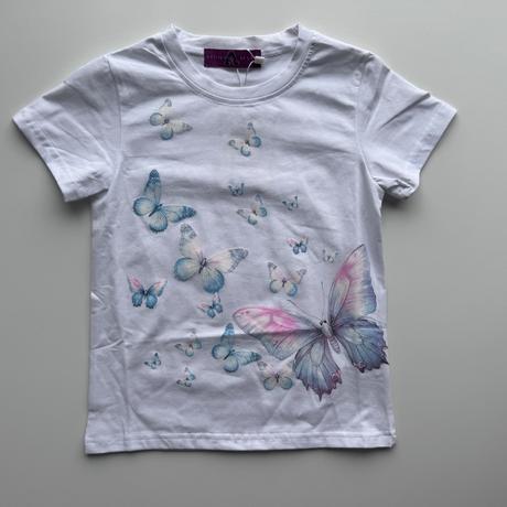 Dievčenské tričko papilio biela, 122 / 128 / 134 / 140 / 146