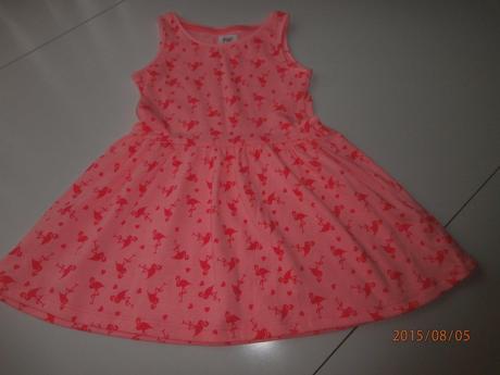 Šaty a legíny na 2-3 roky,č.98, f&f,98