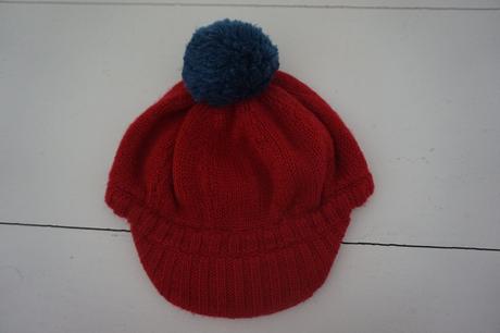 Krásna pletená šiltovka next, next,74