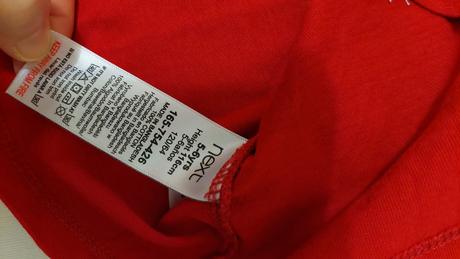 Vianočné tričko next, next,116