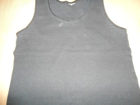 Čierne tričko / tielko, xs