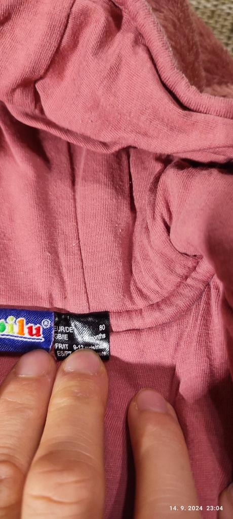 Chlpatý overal, lupilu,80