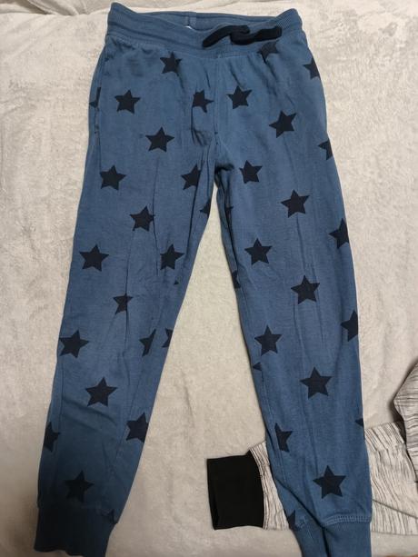 Tepláky tenké h&m  134, h&m,134