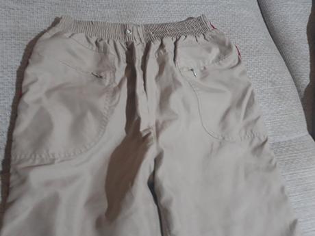 Dámske zateplené nohavice, glorious,s