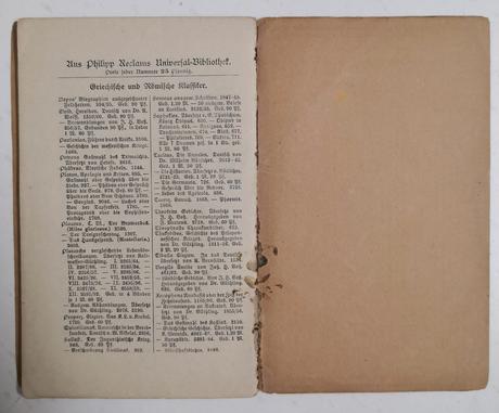 Ciceros ausgewählte reden iv. reclams universal-bi,