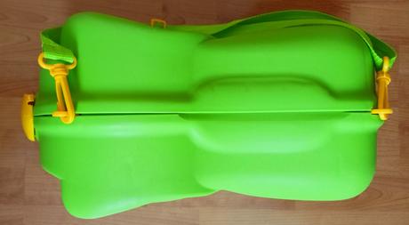 Kolieskový kufor/odrážadlo molto, 