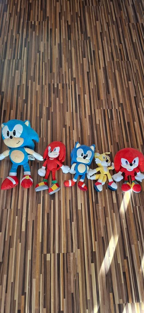 Hračky sonic, 