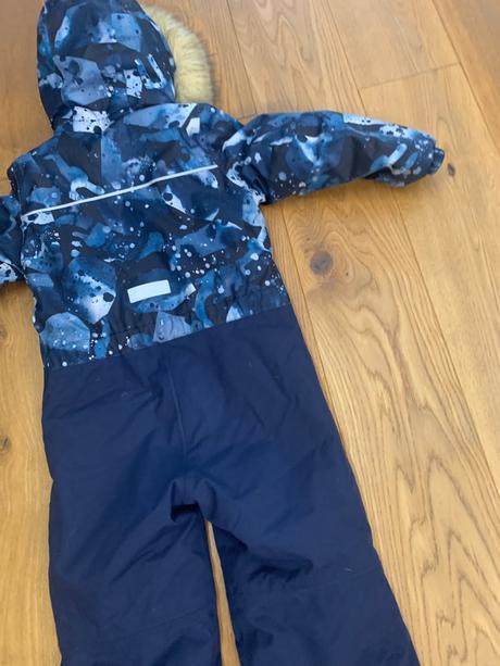 Reima kipina zimná kombinéza 98/104, reima,104