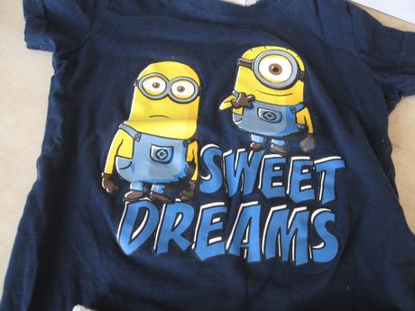 Chlapčenské letné pyžamo mimoni, 98/104, 98