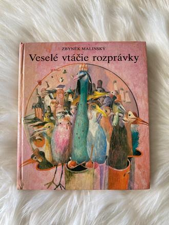 Veselé vtáčie rozprávky zbyněk malinský (1981), 