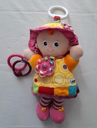 Lamaze bábika emilka, 