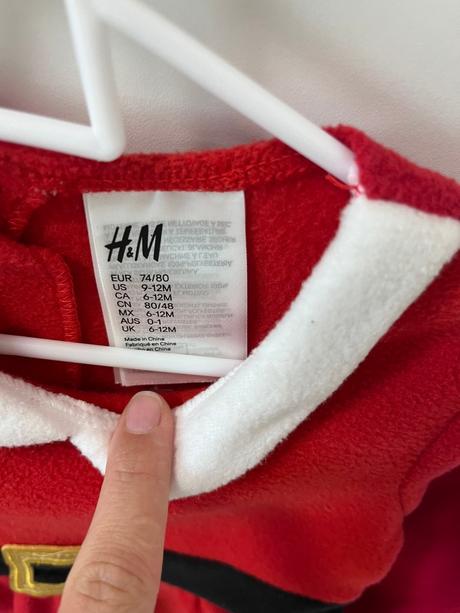 Detské vianočné šaty, 74