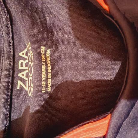 Športové saty/dres, zara,134