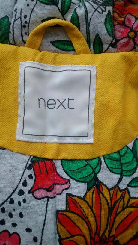 Dievčenská bunda žirafa, next,110