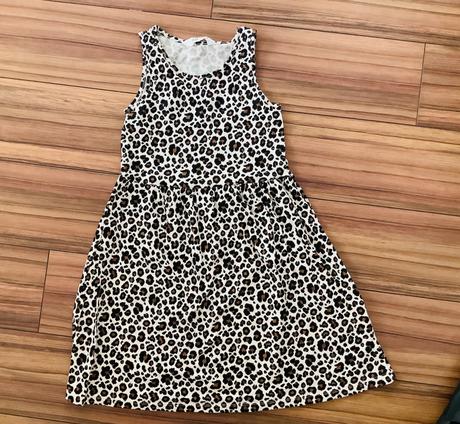 Krásne leopardie saty h&m, h&m,134