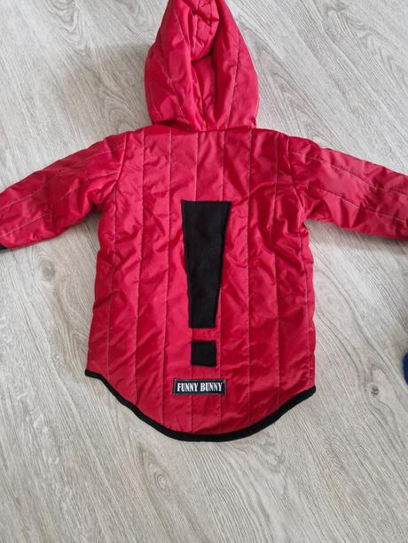 Zimná pískacia bunda funnybunny, funny bunny,104