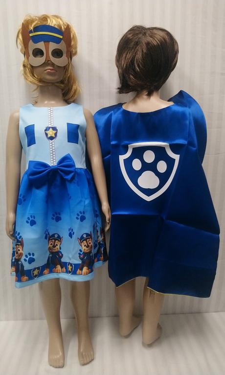 3 dielny kostým patrola č. 3, 6-8r, 116-128 cm,