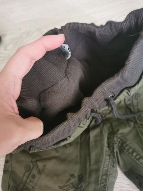 Podšité nohavice 7-8rokov, dopodopo,128