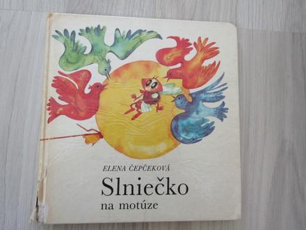 Slniečko na motúze - elena čepčeková,